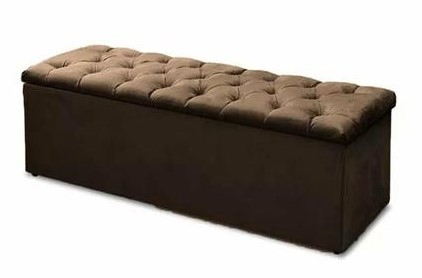 Recamier Queen Dubai Corino Marrom SR Cabec