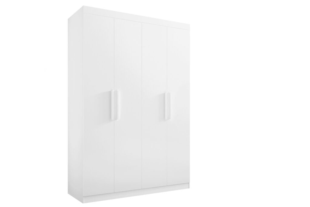 Roupeiro Colibri 4P Branco D Doro