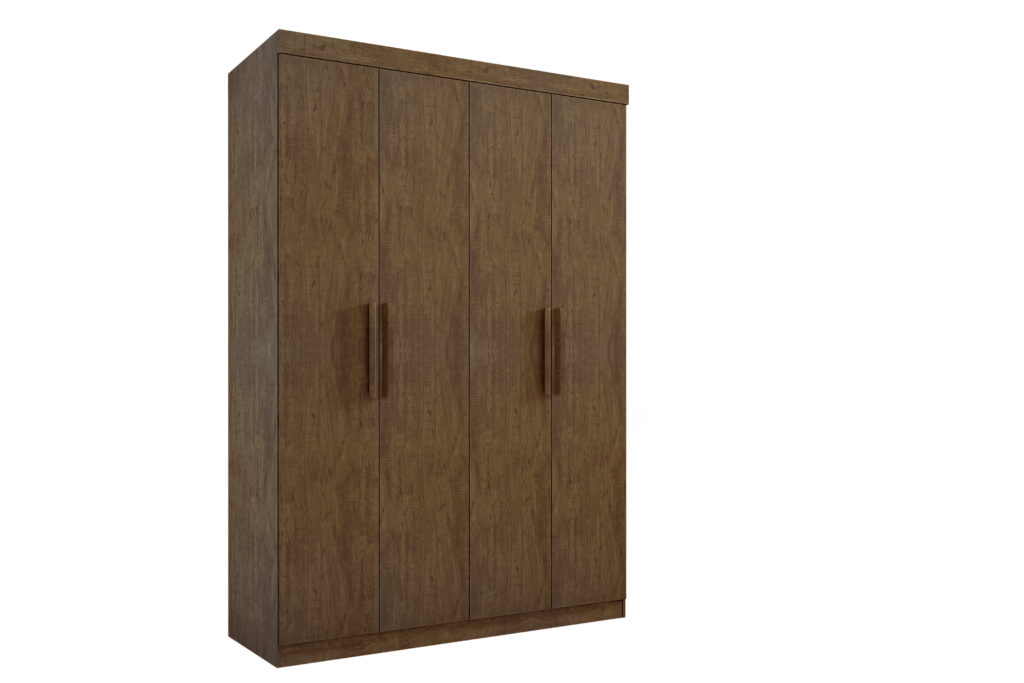 Roupeiro Colibri 4P Ipe D Doro