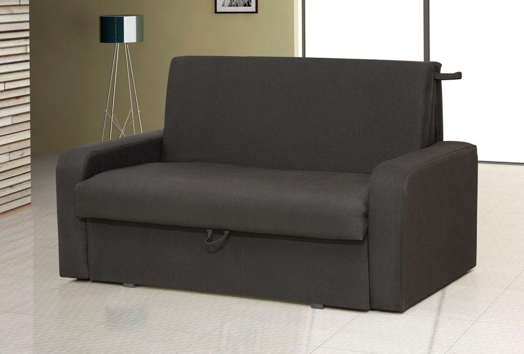 Sofa Cama com Bau Perola.Daiane Preto 06 Diviminas