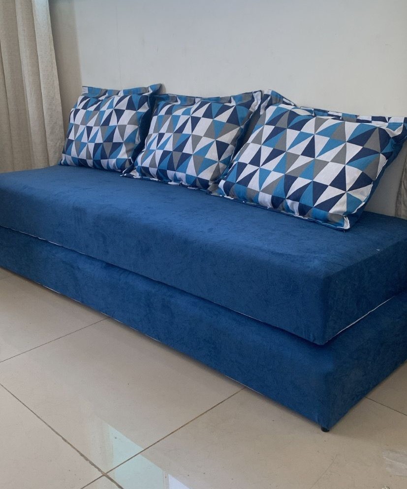 Multiuso Sofanete King Azul SR Esfotados