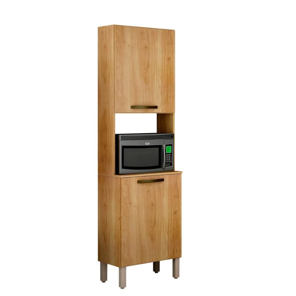 15401.Torre Quente Cozinha New Valencia 2P1N Carvalho Salleto