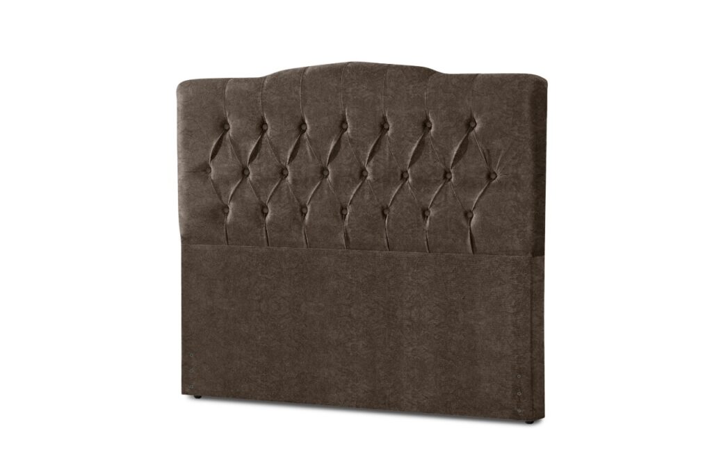Cabec King Montreal Suede Amassado Marrom 204 Bonan