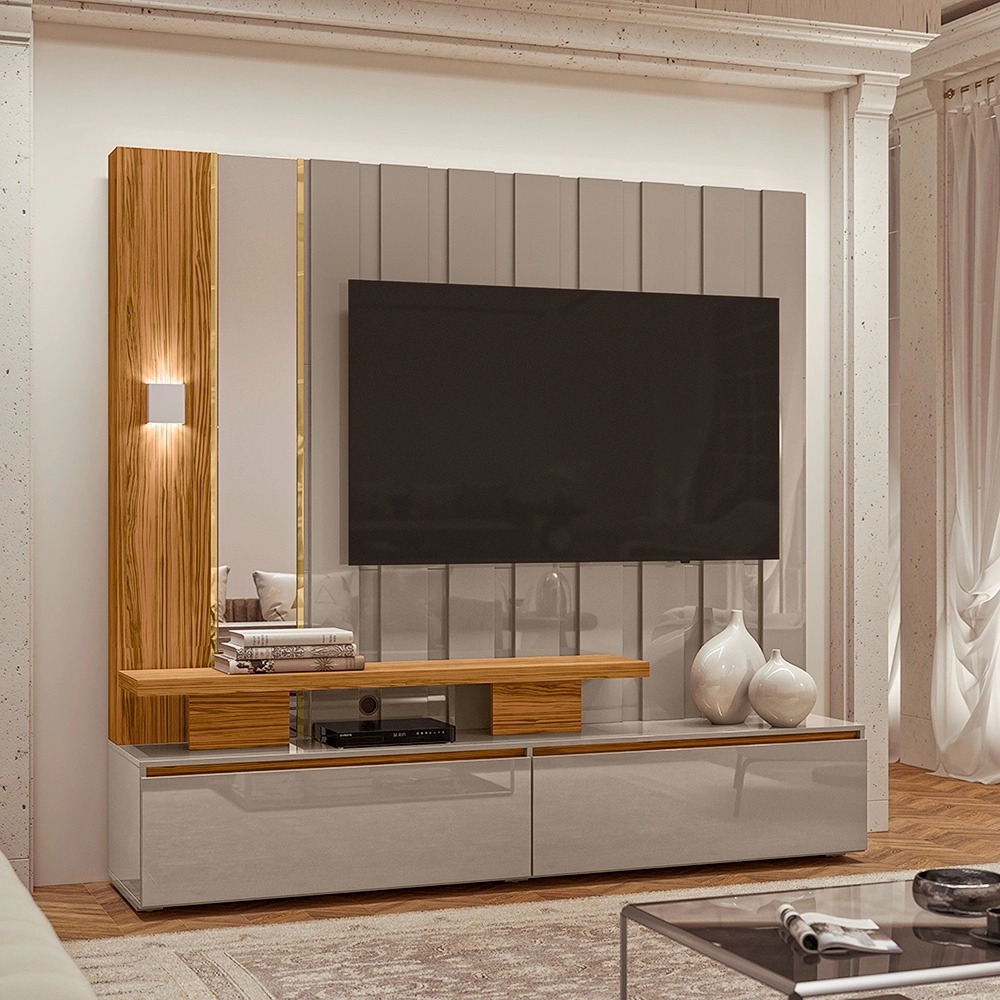 Home Theater Zeus 200 Fendi.Naturale Madetec