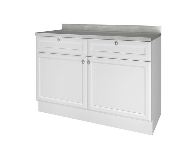 Balcao 120 2P2P Americana Branco Nesher