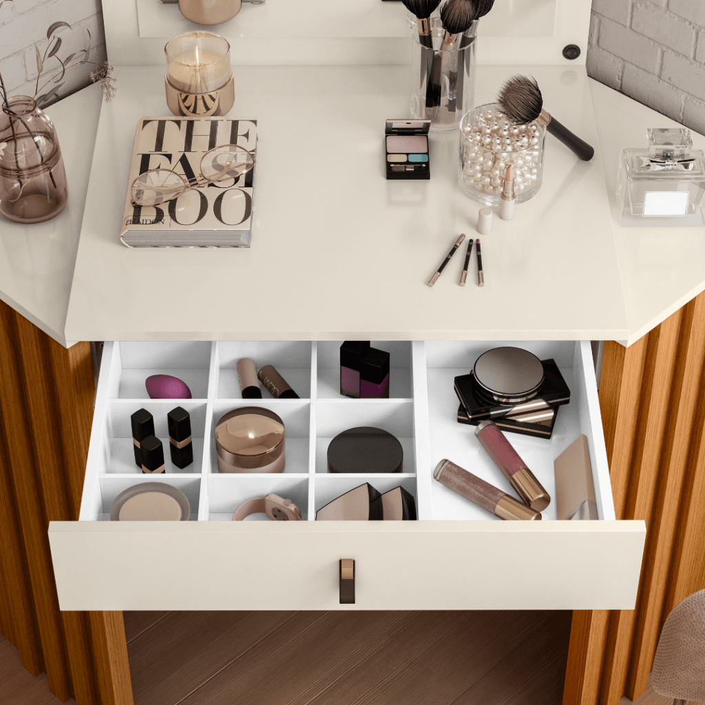 Camarim Canto Gliter 1G Detalhe Interno Albatroz Moveis