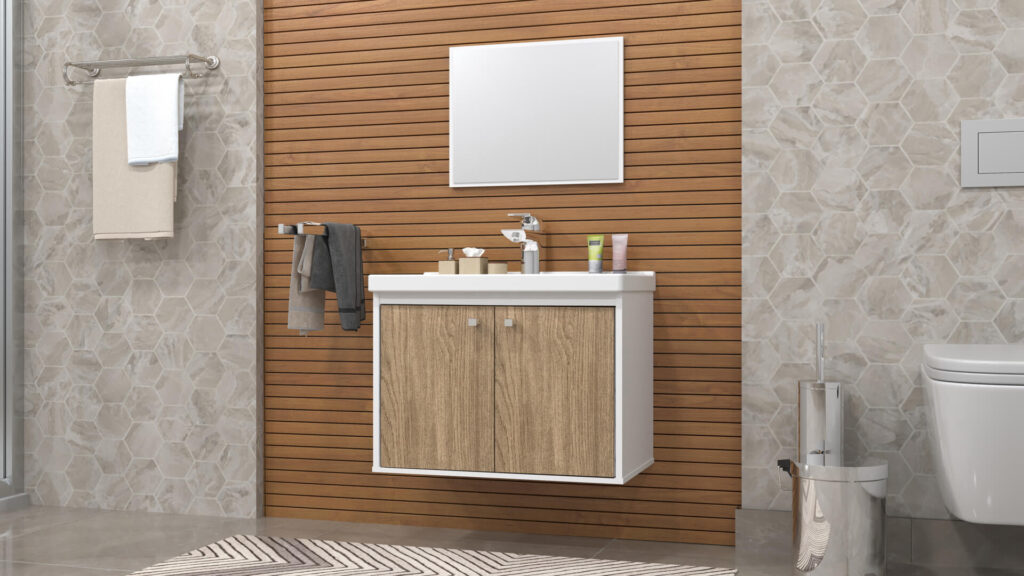 Conjunto Aster 2P Branco.Berlim Cerocha