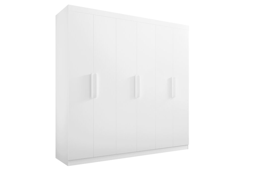 Roupeiro Colibri 6P Branco D Doro