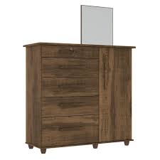 Comoda Savana New 5G1P Rustico MiraRack