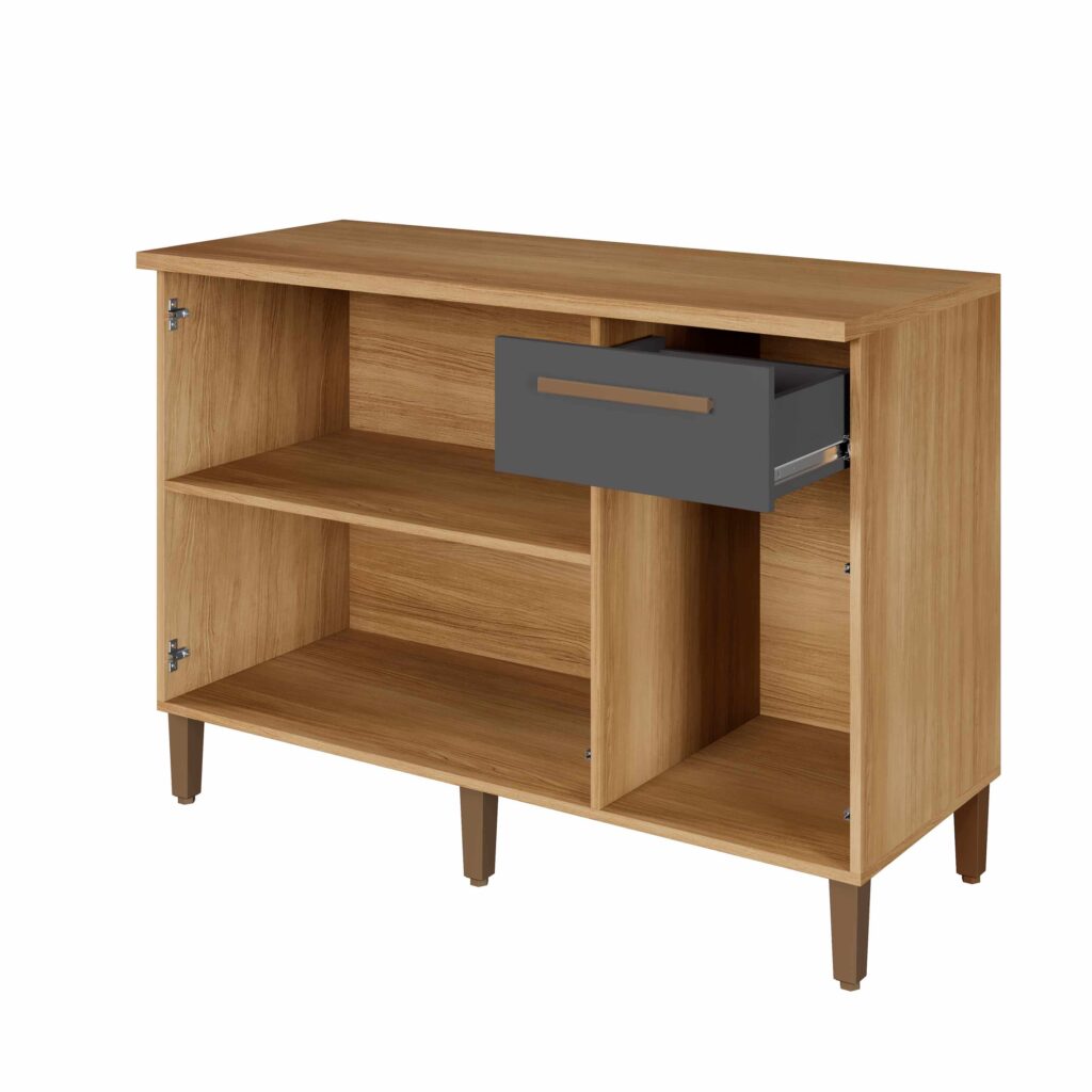 Balcao Imperial 120 3P1G Visualizacao Interna Arte Moveis