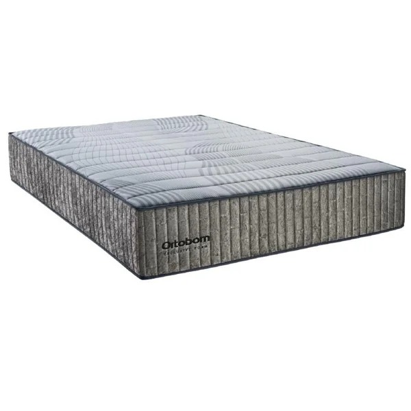 Colchão Casal Exclusive Foam D33 HR 138x188x30 Ortobom