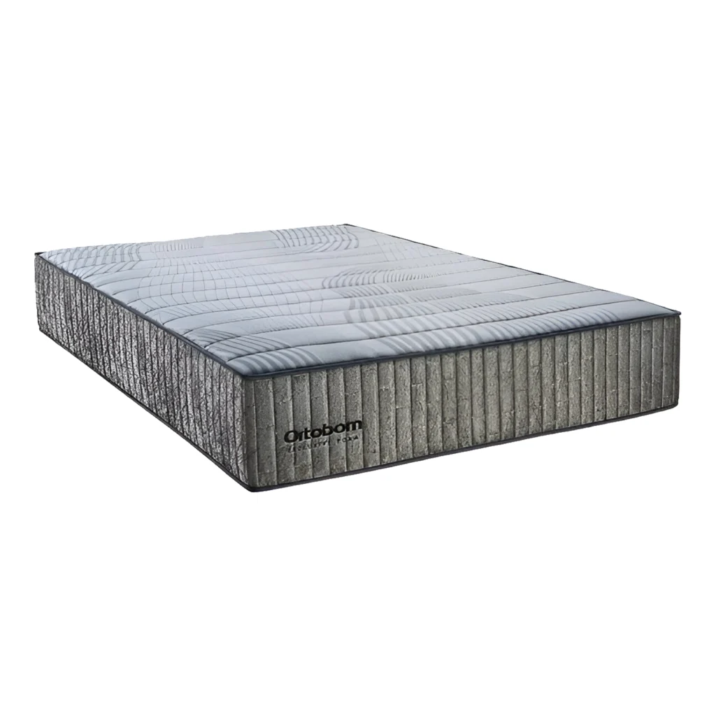 Colchão Queen Exclusive Foam D33 HR 158x198x30 Ortobom