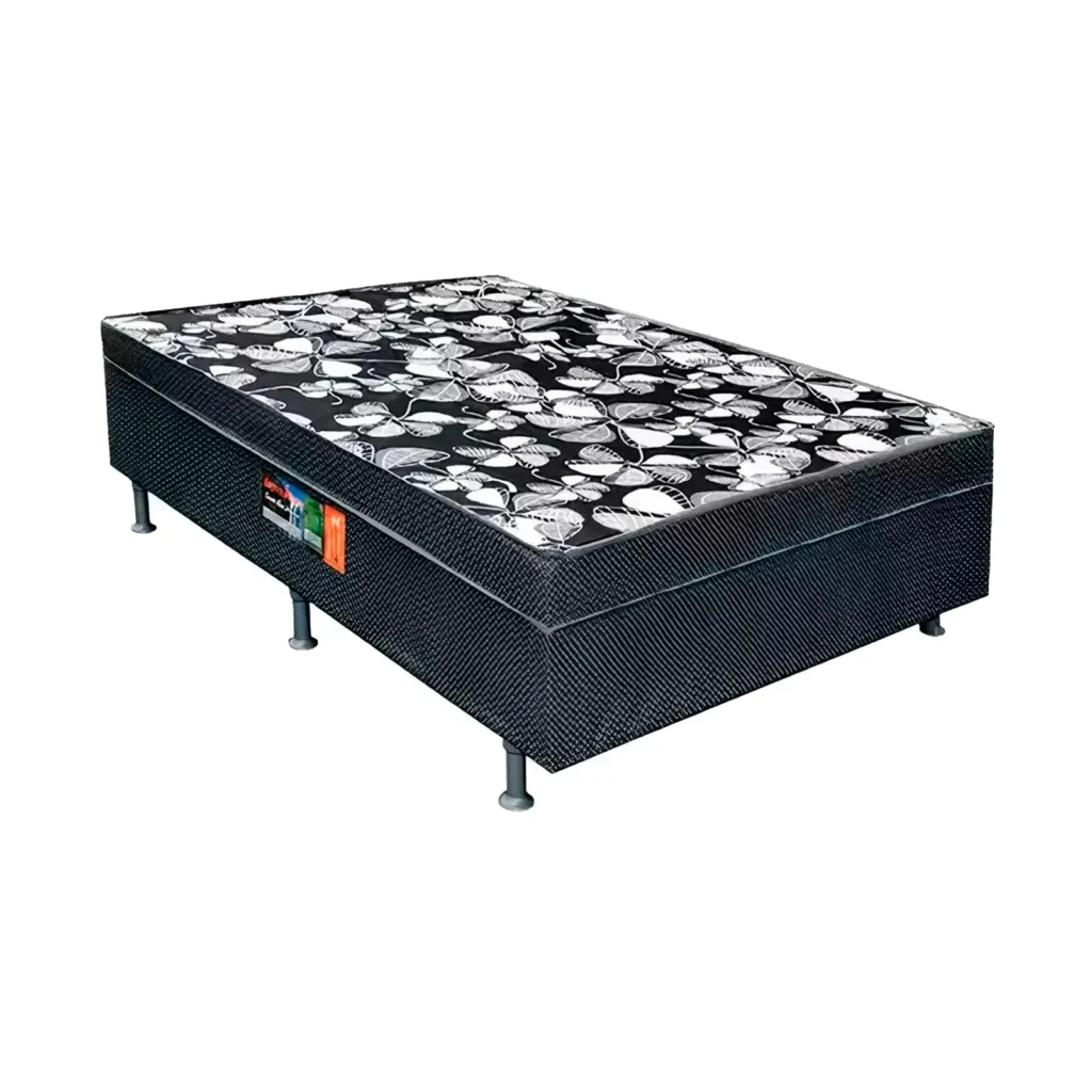 Colchobox Casal Tradicional D28 Ortopédico 138x188x55 EspumAtiva
