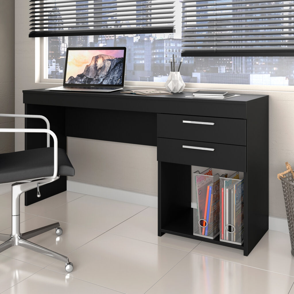 Mesa Office 2G1N 51015 Preto Tx Notavel