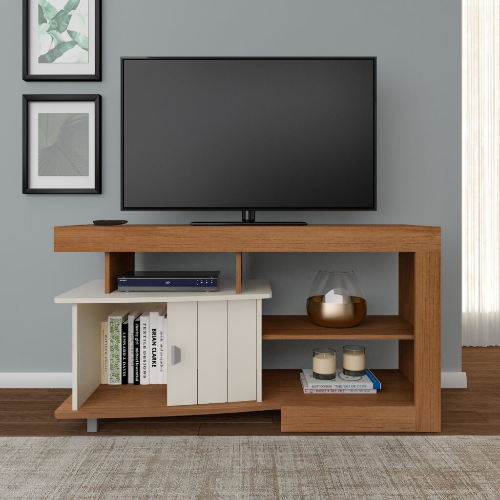 Rack Royal 122 1P Cinamomo.Off White Artely