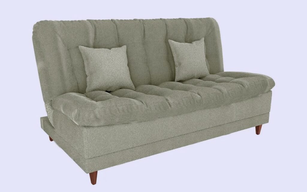 Sofa Cama MX Duda 1 Estagio Linho Bege 486 Matrix