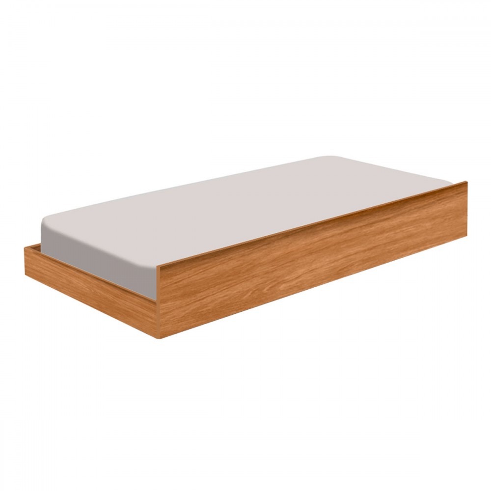 Cama Auxiliar Solteiro Barcelona Nature Bebarrot