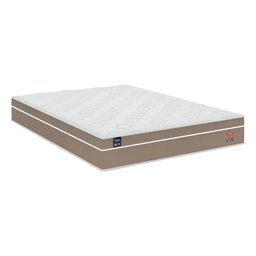 Colchão Casal Smart Lis Molas Ensacadas 138x188x25 Plumatex