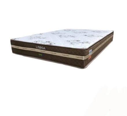 Colchao King Lisboa Molas Ensacadas 24x203x193 EcoTec