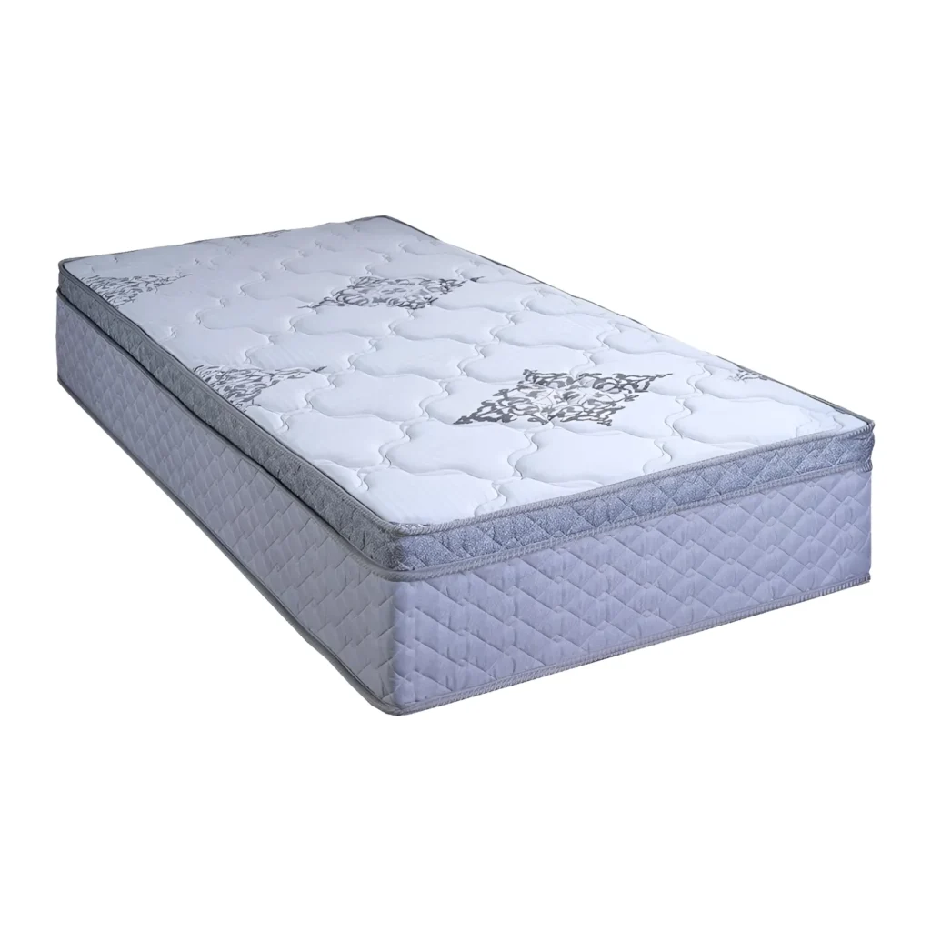 Colchão Solteiro D28 Gold Extra Gray 88x188x30 Paropas