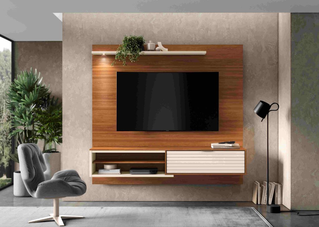 Home Suspenso Trento Cinamomo Mel.Perola Metalizado Mobler