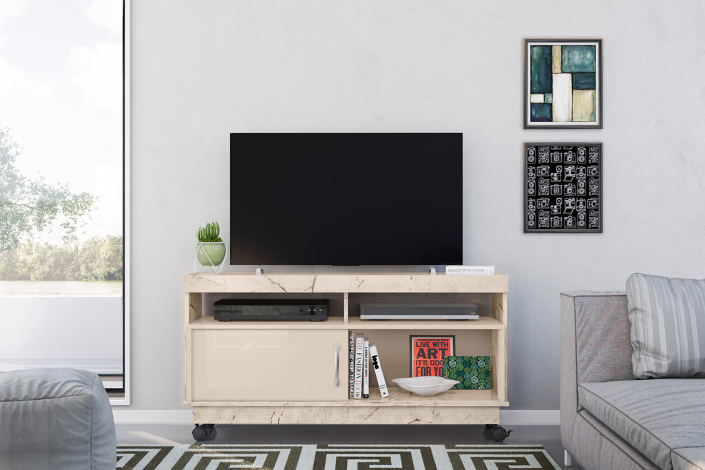 Rack Arthur Calacata.Off White Madetec