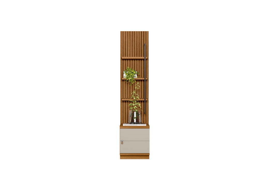 Modulo Lateral Ouro Preto 44 Nature.Off White Linea Brasil