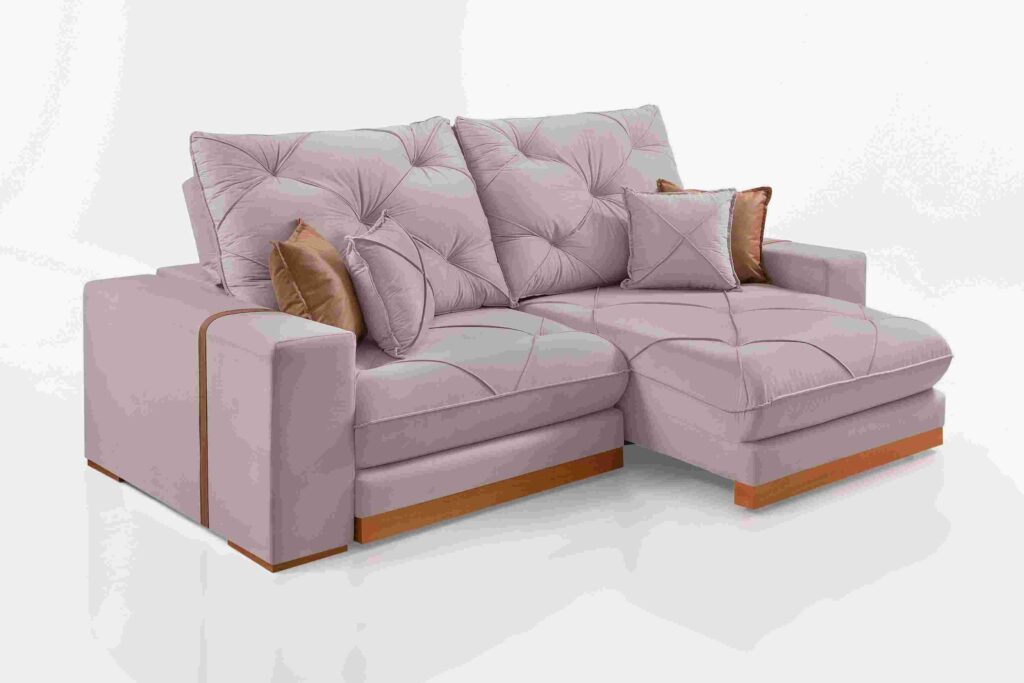 Estofado Retratil Reclinavel Jeriba 250 2×100 Brc 25cm Veludo Inca Bege Claro 02 Idealle