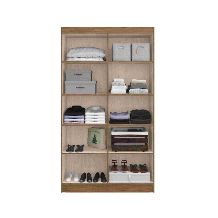 5000.Multiuso Dueto 4P Visualizacao Interna Doripel