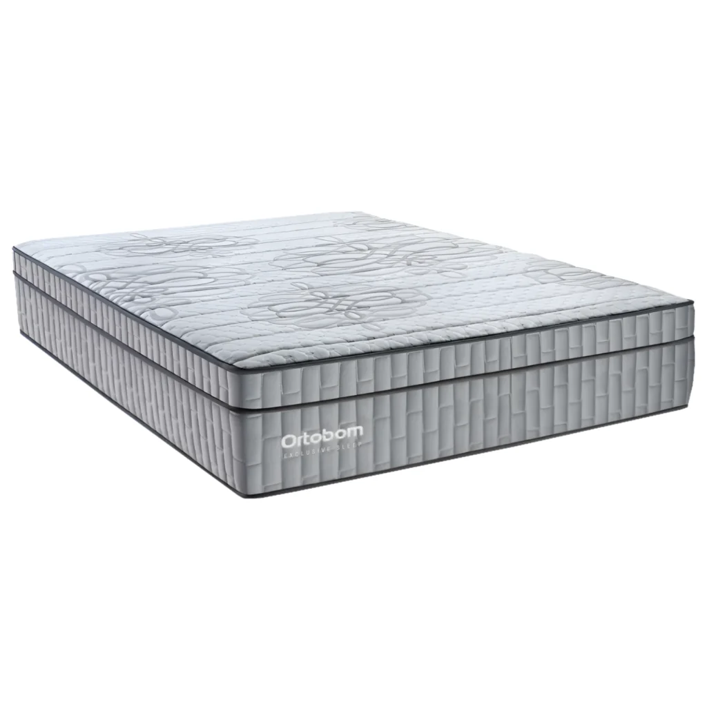 Colchão Casal Exclusive Sleep Molas Ensacadas 138x188x32 Ortobom