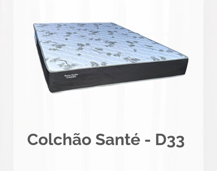 Colchao Casal Sante D33 138x188x14 Nosso Sonho
