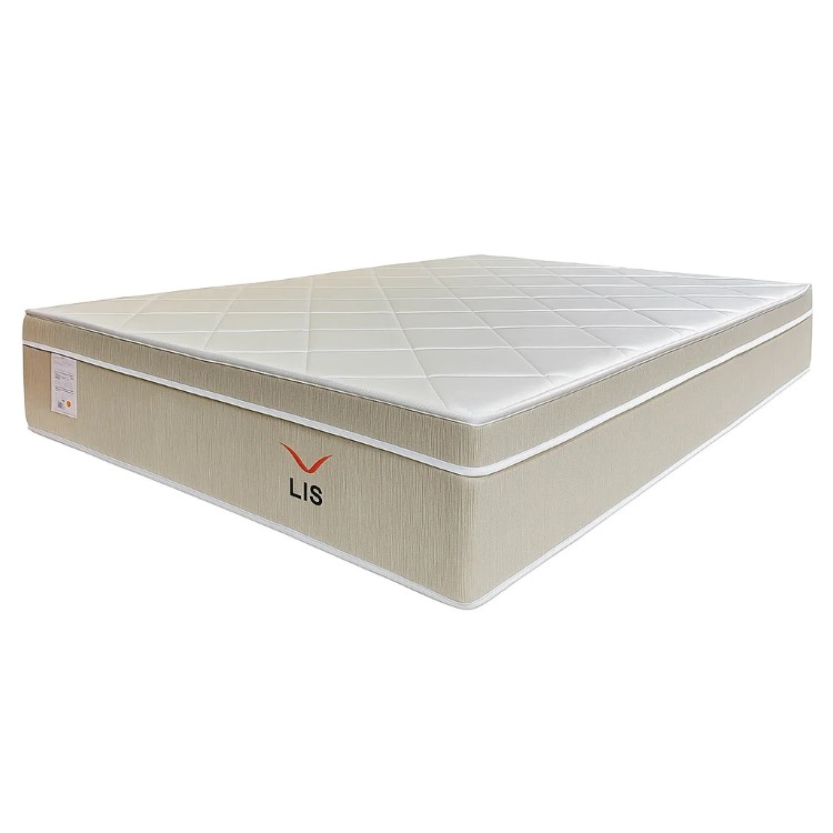 Colchao Casal Lis PKT Molas Ensacadas 138x188x26 Plumatex