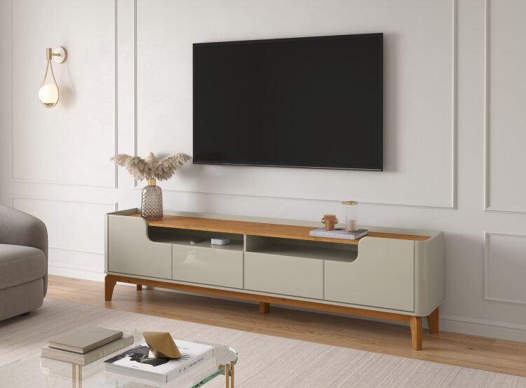 Rack Flip 1.8 2P Off White.Cinamomo Patrimar