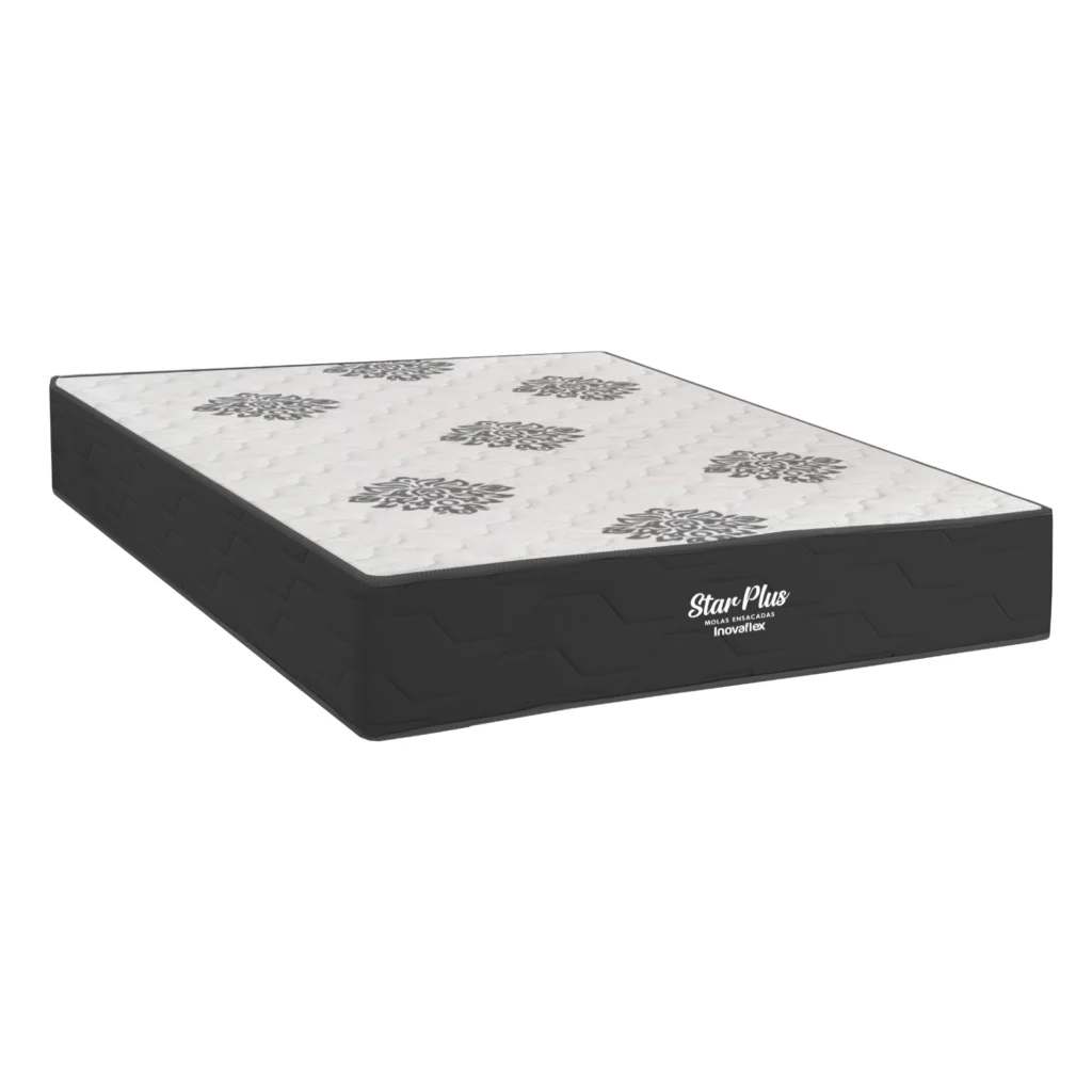 Colchão Casal Star Plus Molas Ensacadas 138x188x25 InovaFlex