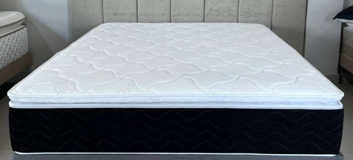 Colchao Casal Premium D45 com Pillow Top 138x188x32 EcoTec