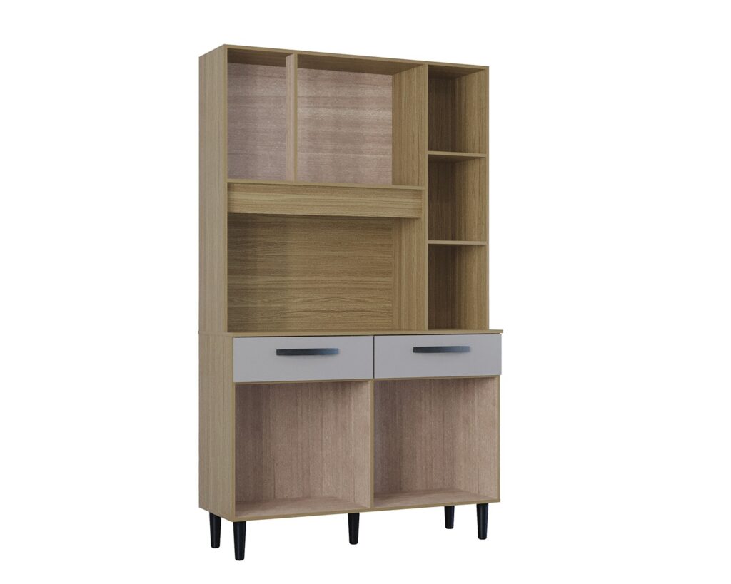 A651.Kit Cozinha Malu 7P2G Visualizacao Interna Poquema