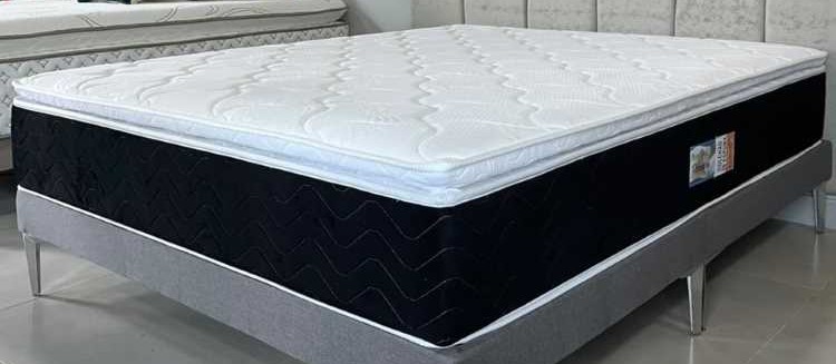 Colchao Queen Premium D45 com Pillow 158x198x32 EcoTec