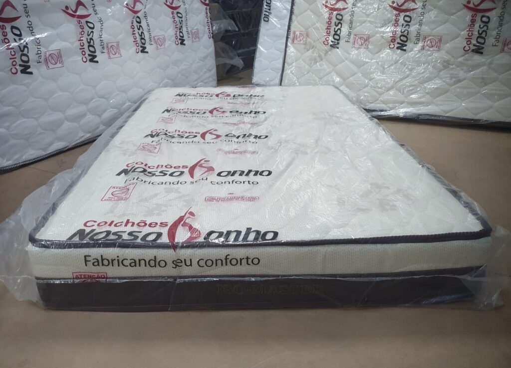 Colchao Viuvo Iso Master Passione 128x188x19 Nosso Sonho