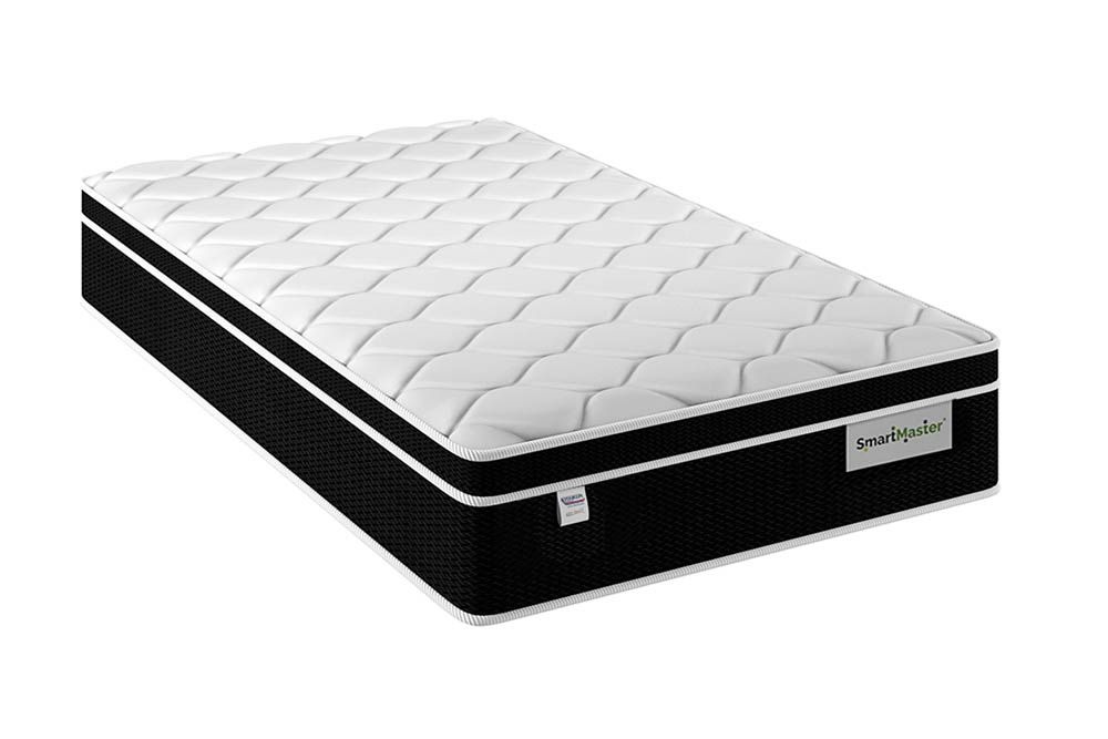 Colchao Solteirao SmartMaster Blac Molas 108x198x24 Plumatex