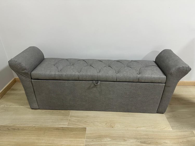 Recamier Casal Dacar 138 Linhao Cinza SR Cabeceiras