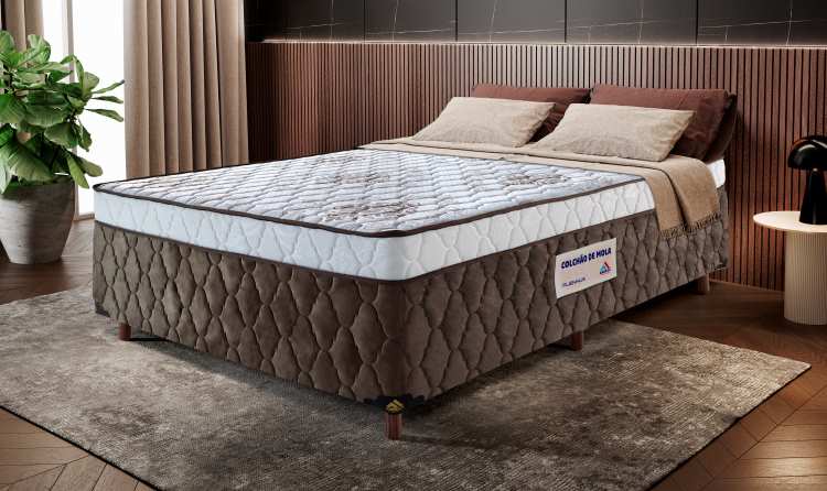 Colchobox Casal Venus Molas Ensacadas 138x188x59 JC Colchoes