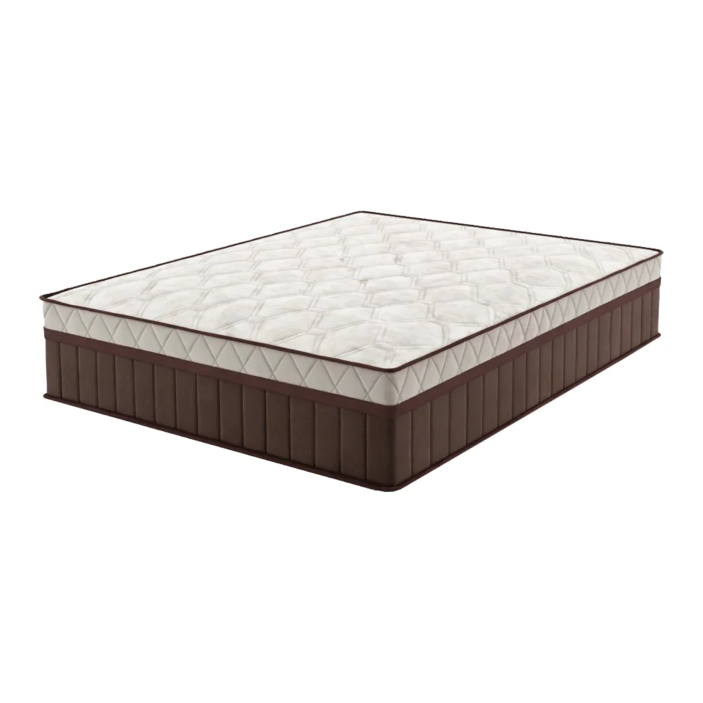 Colchão Casal Montreal Molas Ensacadas 138x188x32 Vian Colchões