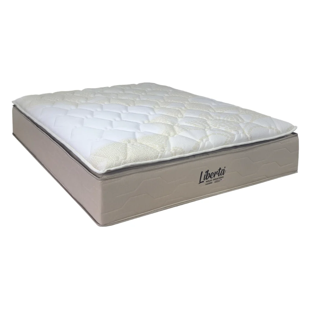 Colchão Casal Libertá Molas Ensacadas 138x188x32 InovaFlex