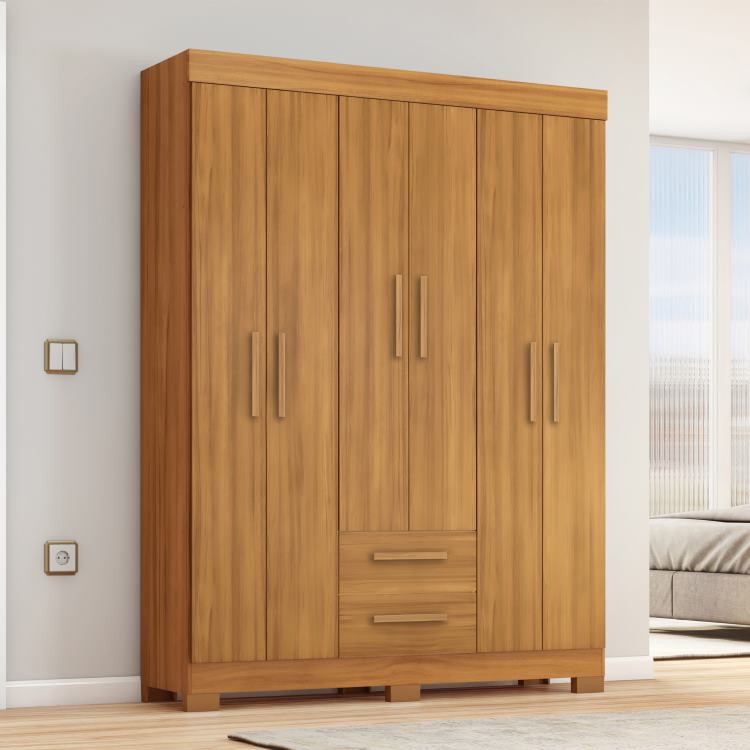 Roupeiro NT 6015 6 P2G FreijoTrend.Freijo Trend Notavel