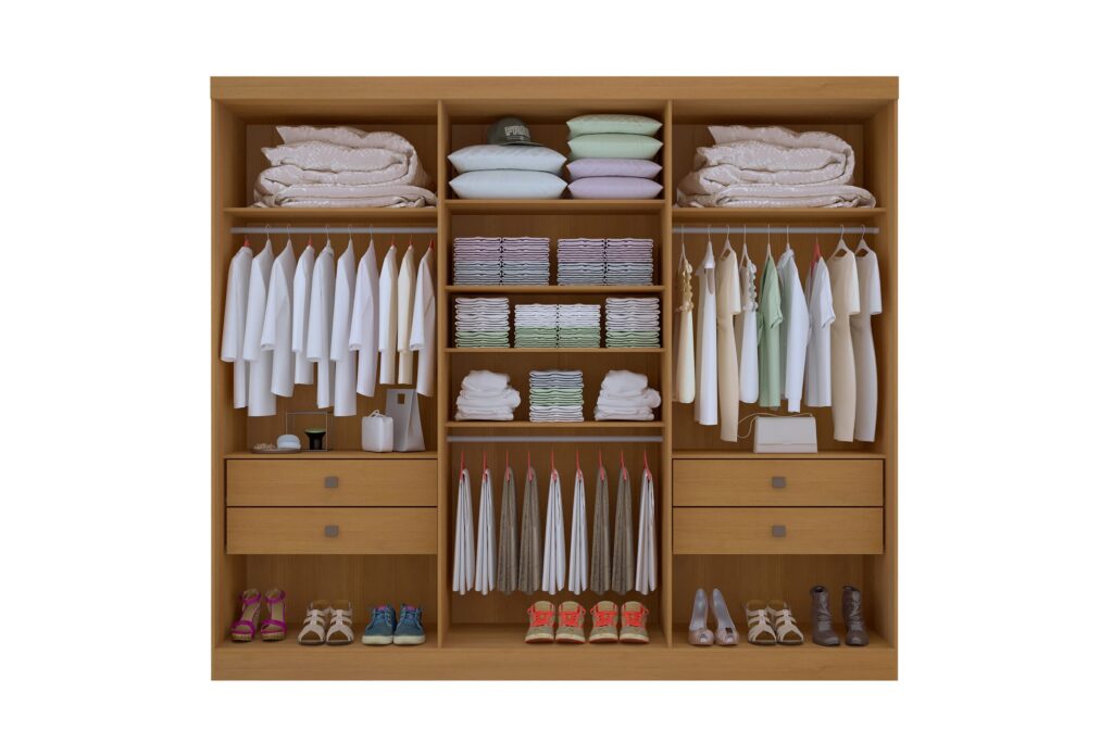 Roupeiro Monte Carlo 6P4G Visualizacao Interna 2 D Doro