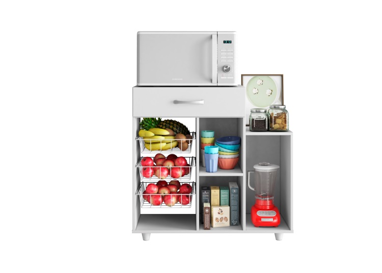 Fruteira Aramoveis 2P1G3C Visualizacao Interna Aramoveis