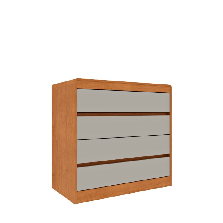 Cômoda Castelhano/Espanha 4G Cinamomo/Off White TCIL