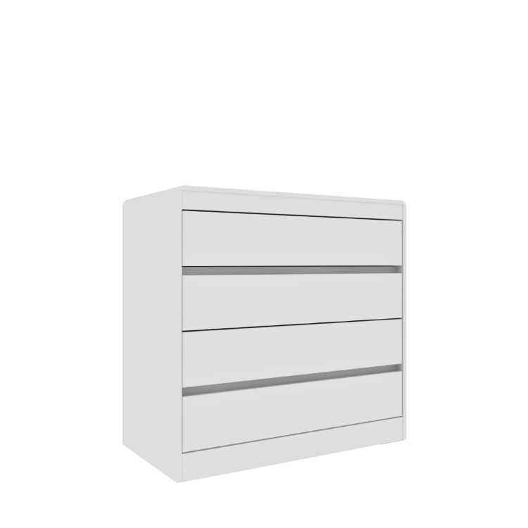 Cômoda Castelhano/Espanha 4G Neve/Neve TCIL