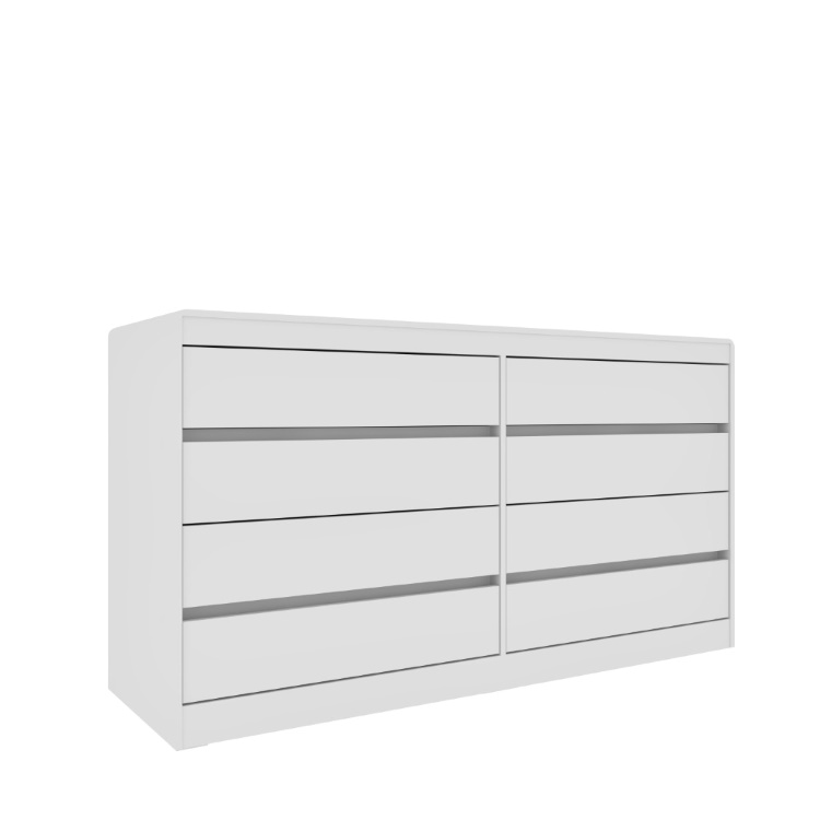 Cômoda Castelhano/Espanha 8G Neve/Neve TCIL