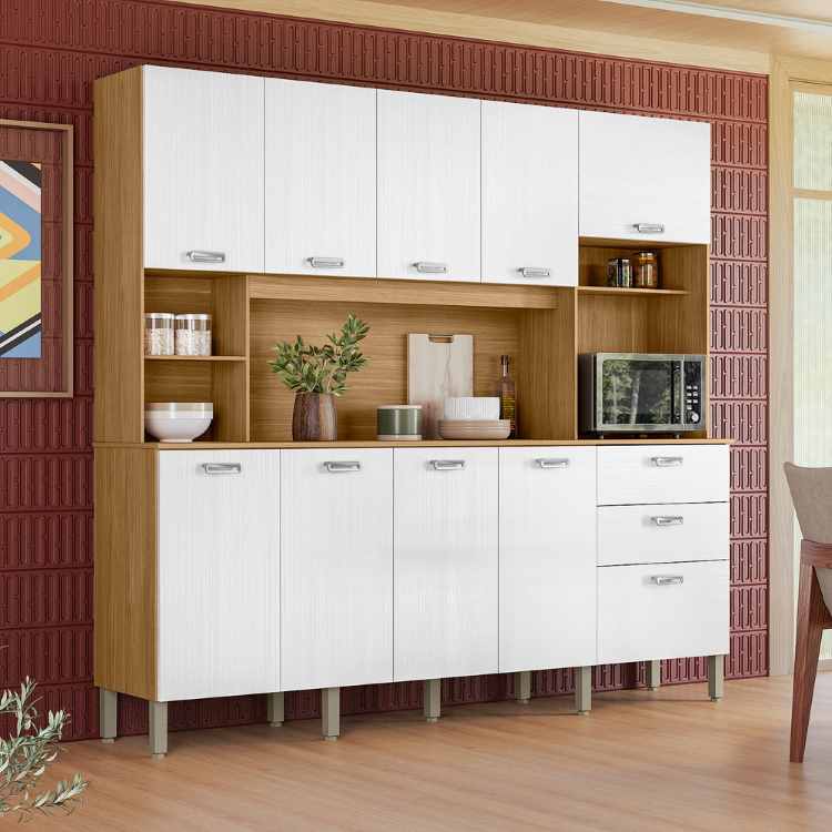 Kit Coiznha Zen 3P1G Freijo.Caramelo Kits Parana